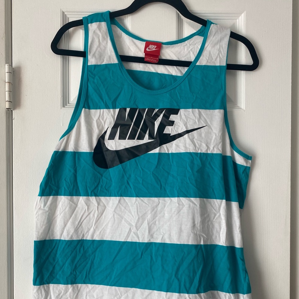 Mens nike tank top